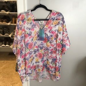 NWT Show Me Your Mumu coverup XS